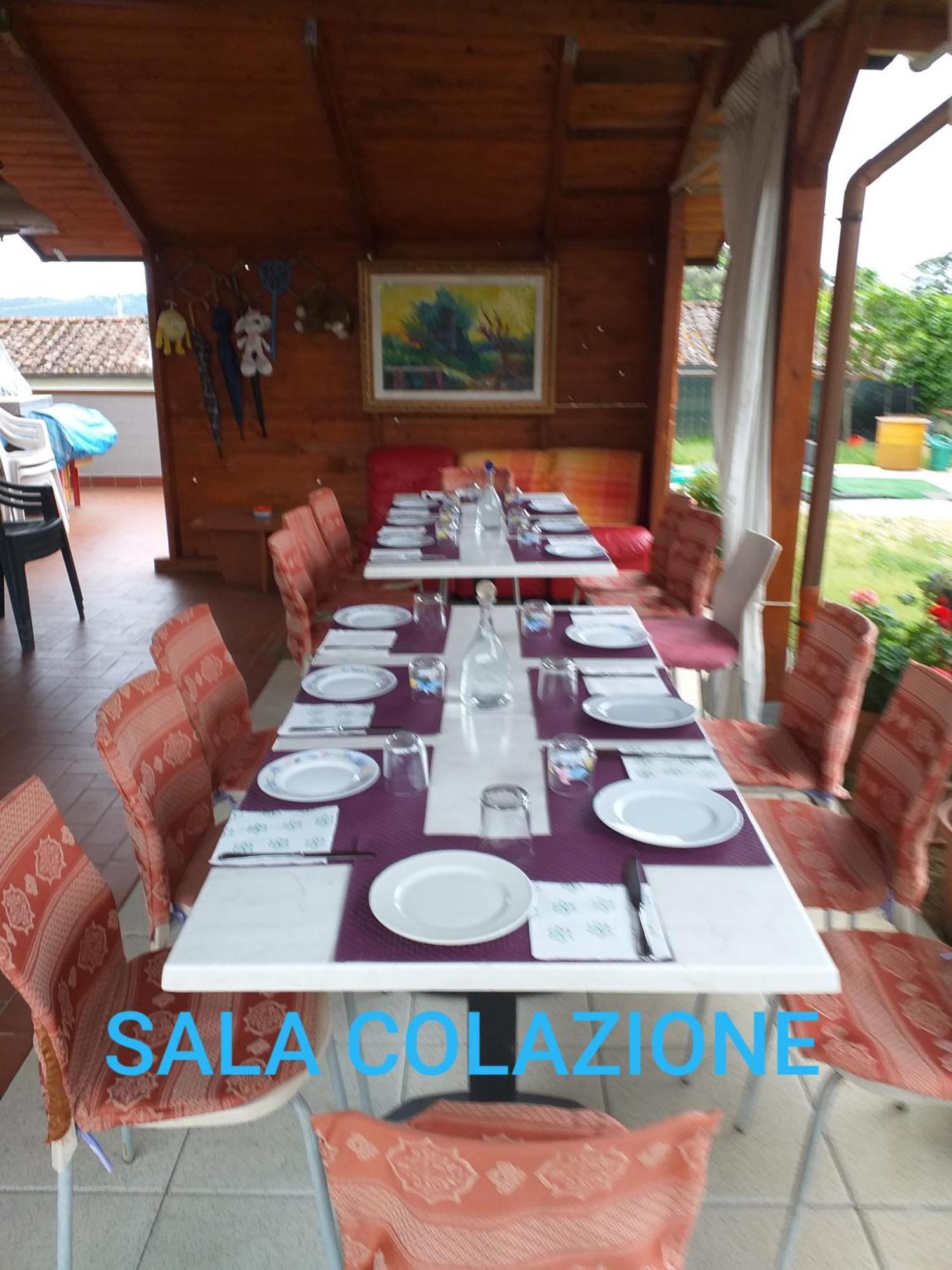 B&B Nuovo Paradiso Pescia Exterior photo